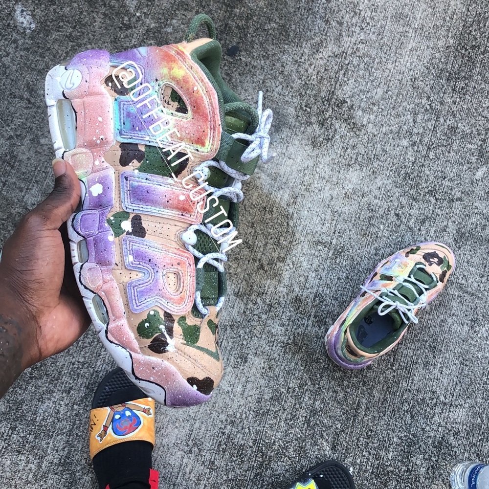 Custom uptempos - Picture 2 of 2